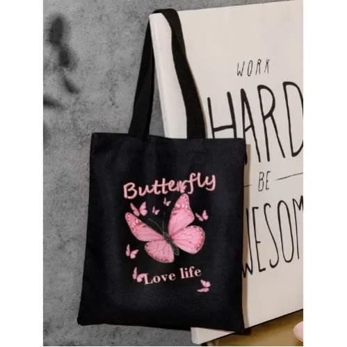 Ladies Printed Butterfly Bag