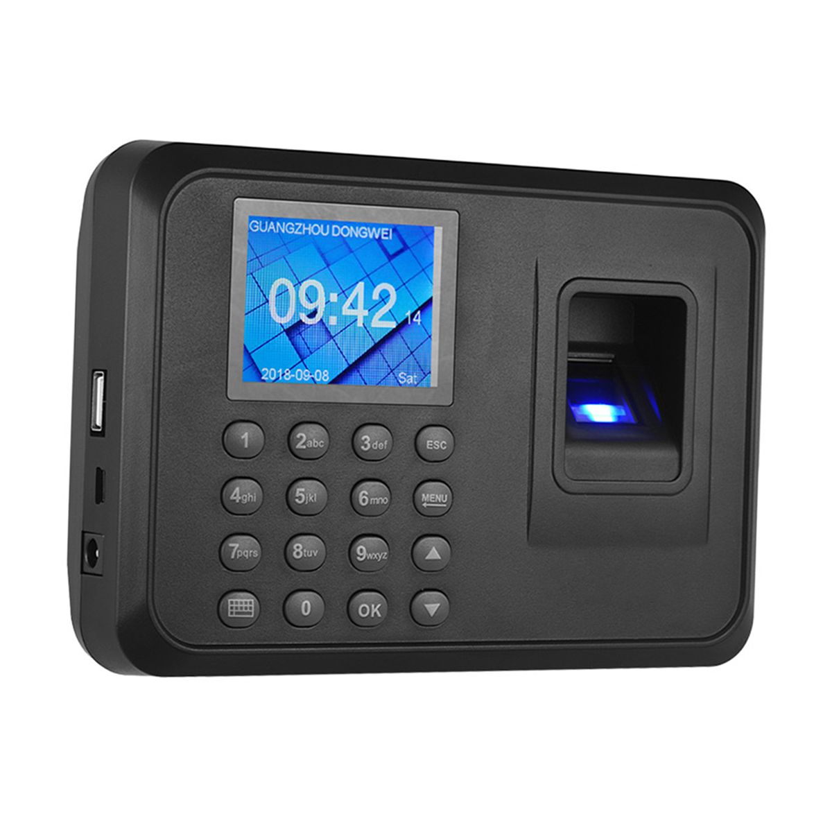 Biometric Fingerprint Password Attendance Machine