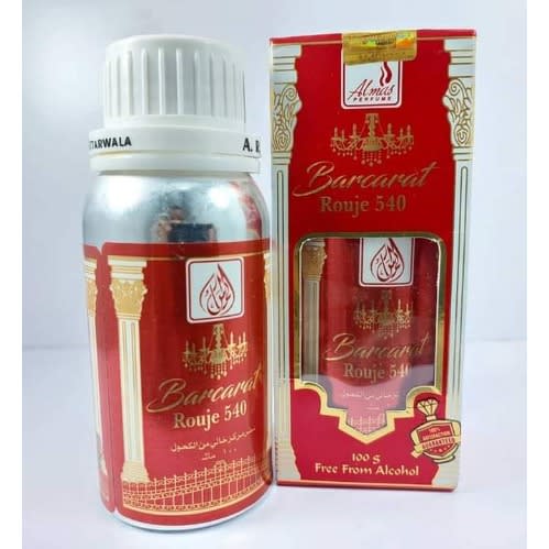 Baccarat Rouge 540 Concentrated Oil Perfume - 100g