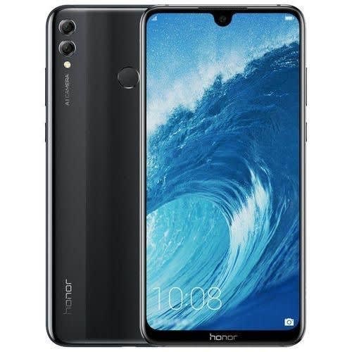 Honor 8x - 6.5" - 6GB RAM - 128GB ROM - 4g Lte - Dual Sim- Black