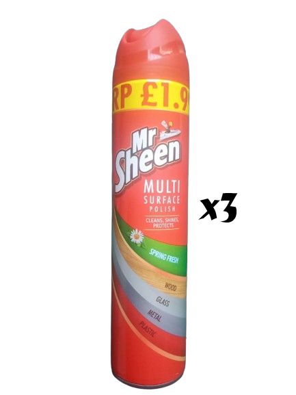 Multi Surface Polish 250ml- 3Pcs