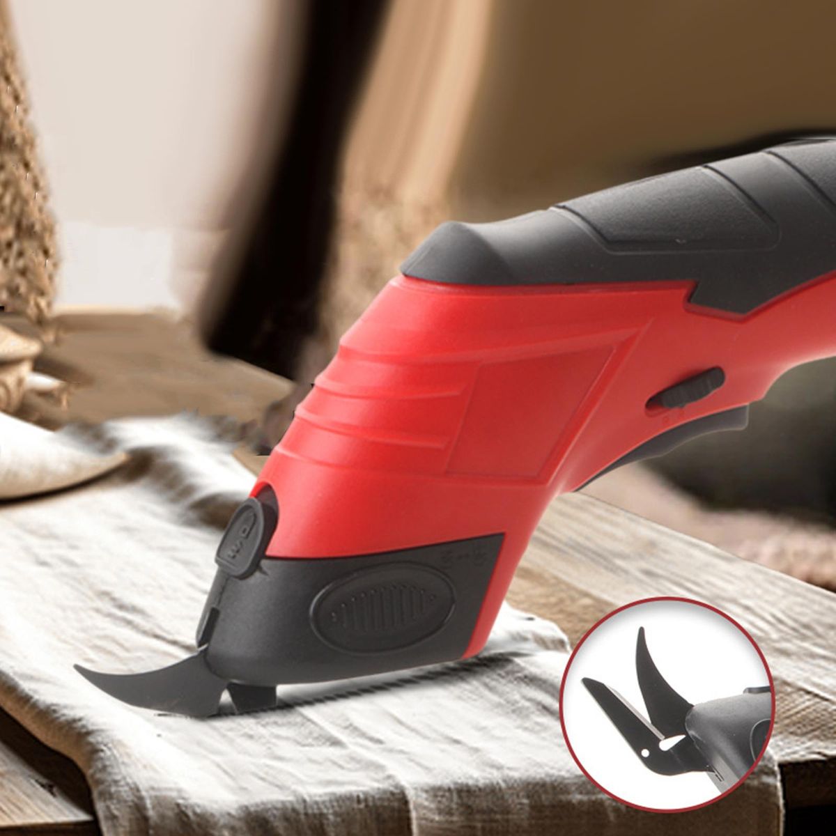 Electric Scissors  Fabric Scissors Rechargeable