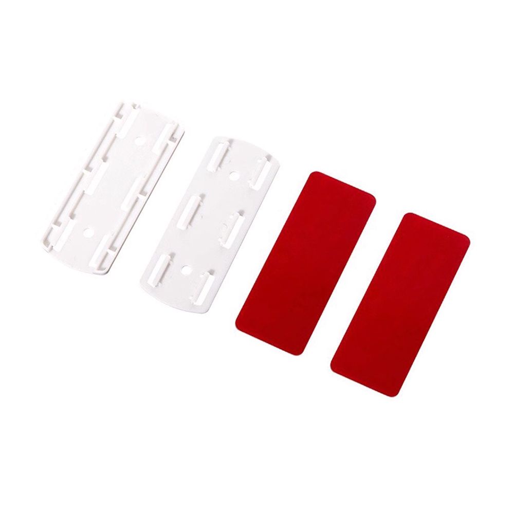 Self Adhesive Power Strip Fixator Socket Holder Mount