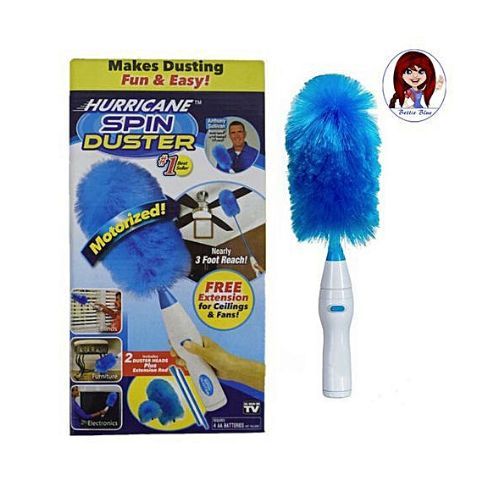 Spin Duster Motorized Dusting Wand