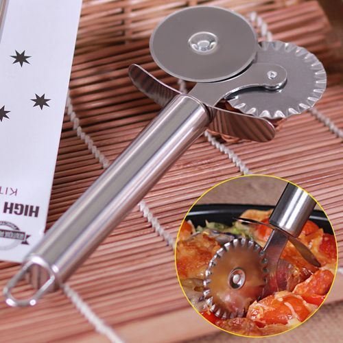 Double Sided Pastry - Pizza Cutter/Chin-Chin Cutter-1pc