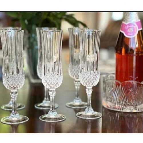 Classy Wine Glass - 6 Pcs