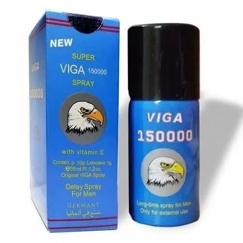 Vigano Sex Delay Spray For Men - External Use - Anti Premature Ejaculation - 15ml