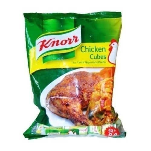 Knorr Chicken Seasoning Cubes  50 Cubes 8g X 5 Pcs
