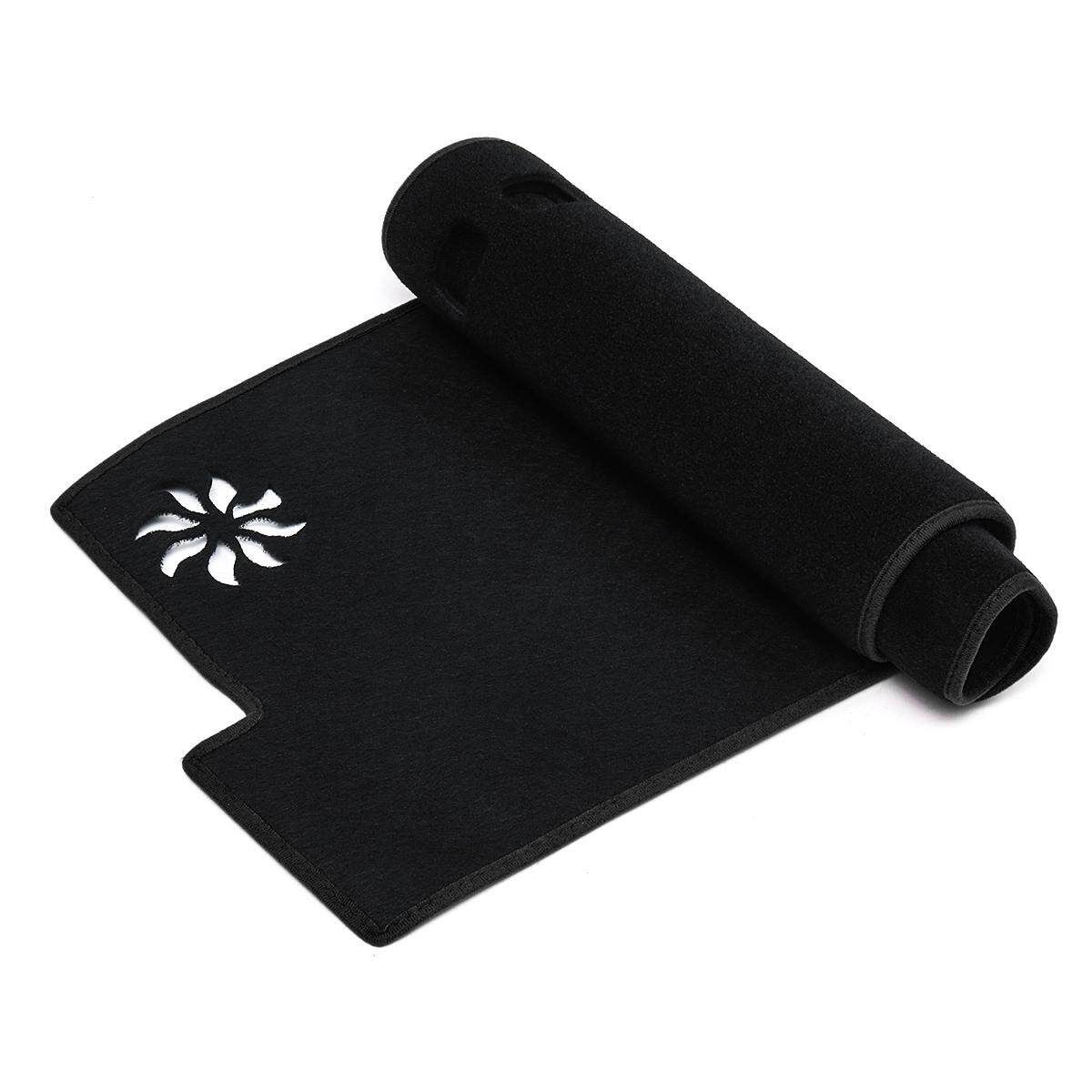 Dash Mat Cover Dashboard Car Interior Pad Fit For TOYOTA CAMRY 2018 BLACK Black Edge