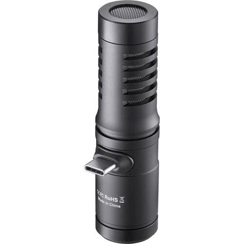 Geniusmic UC Ultracompact Smartphone Microphone With USB Type-C Connector
