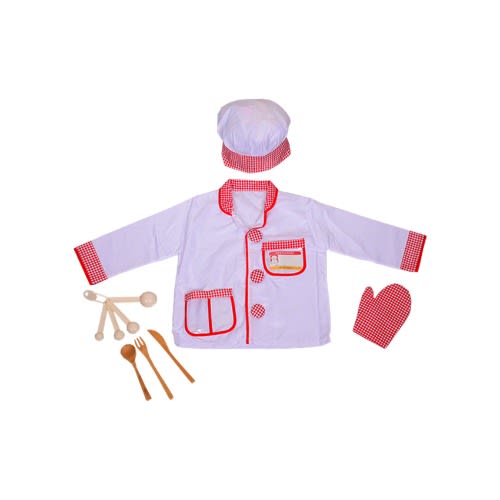 Kids Chef Dress Up Costume