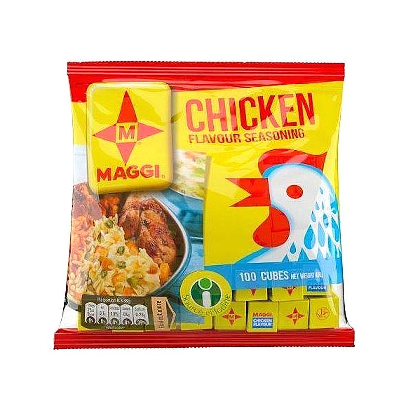 Cubes Chicken Flavour 4g X 100