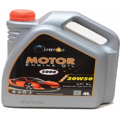 Nipon Engine Oil Sae20w50 - 4 Liters