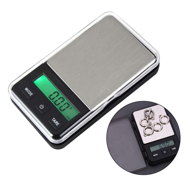 Weight Mini Pocket Gram Scale For Jewelry Gold Silver Coin 200g001g