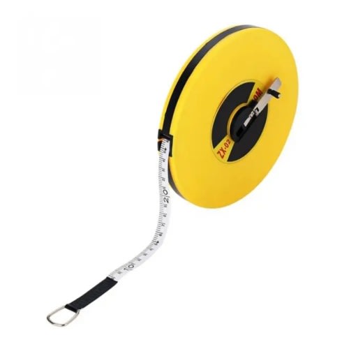 50m Fiberglass Measuring Tape