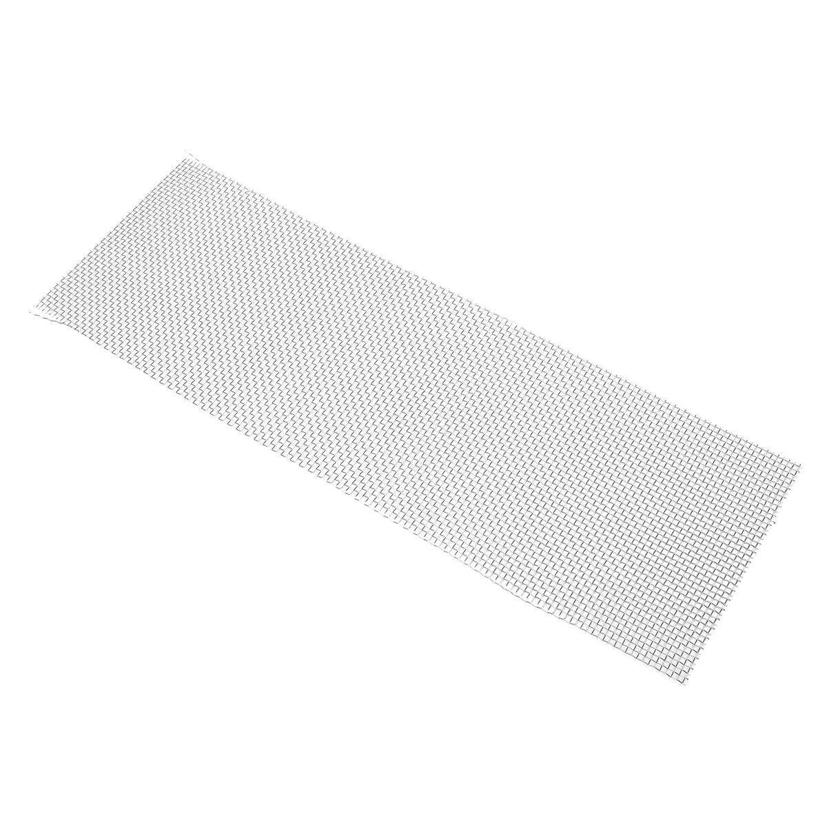 Stainless Steel 304 Mesh #8 Woven Wire Cloth Sieve Screen 6''x18'' Filter New