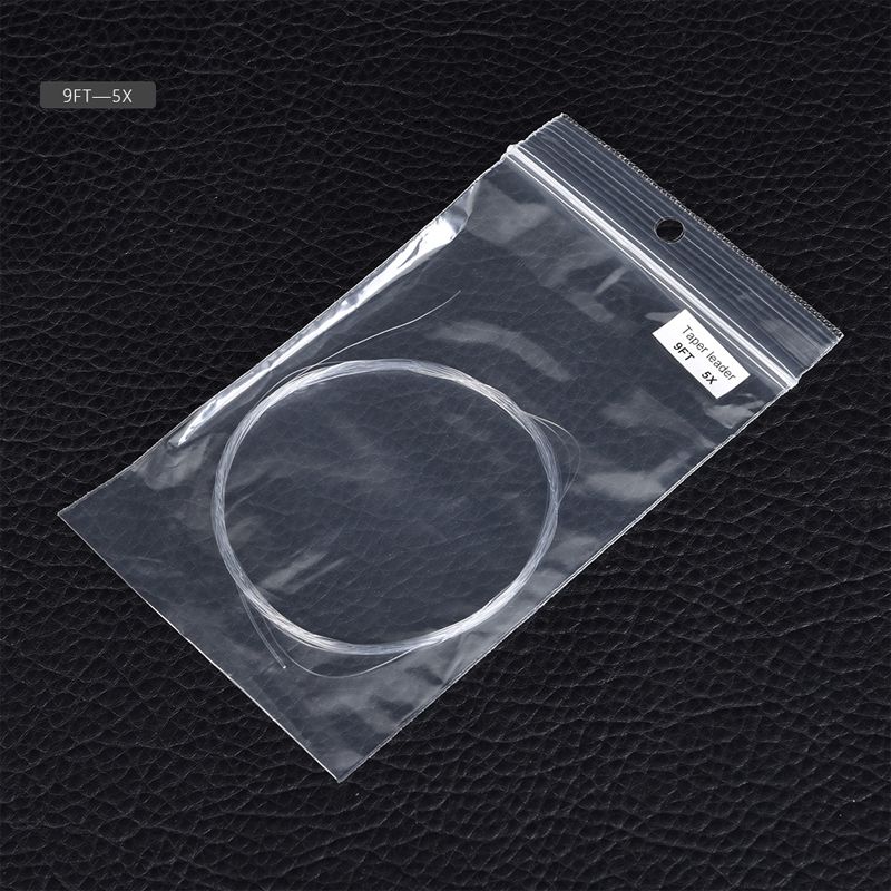 Pesca Fishing Wire Taper Flying 0X-6X Leader Lines Brain Line 2.75M Lure Fly Tool Front Sinking Fishing 9FT 27965 Accessory