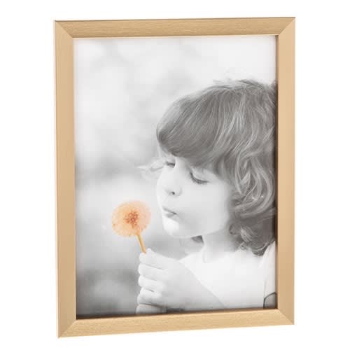 Picture Frame- Soft Gold- 5x7&rdquo;