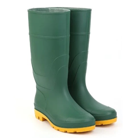Rubber Rain Boot - Waterproof - Green