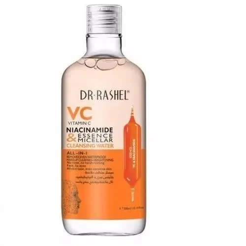 Dr Rashel Vitamin C Niacinamide & Essence Micellar Cleansing Water - 350ml