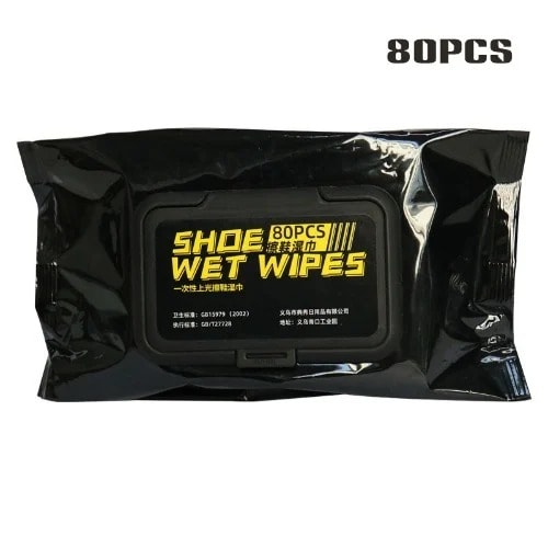 Quick Shoe Wipes - 80pcs