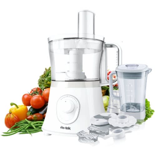 Blender/Processor - 1.5l - 600W - White -Fp410