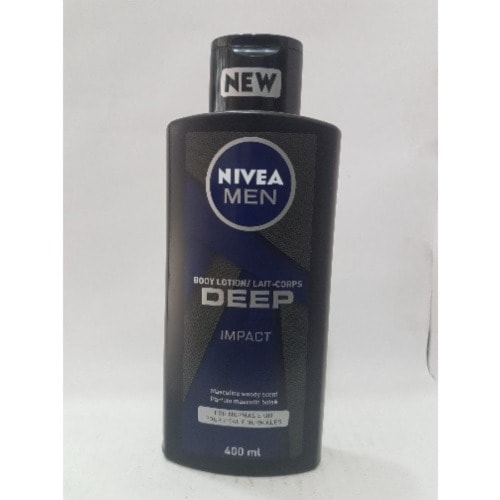 Nivea Men Deep Impact Body Lotion - 400ml
