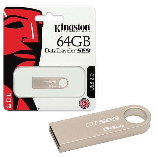64GB Metal Flash Drive