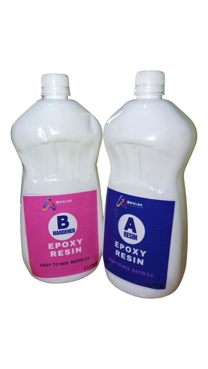 Epoxy Resin And Hardener For Casting And Jewelry Making 1Liter