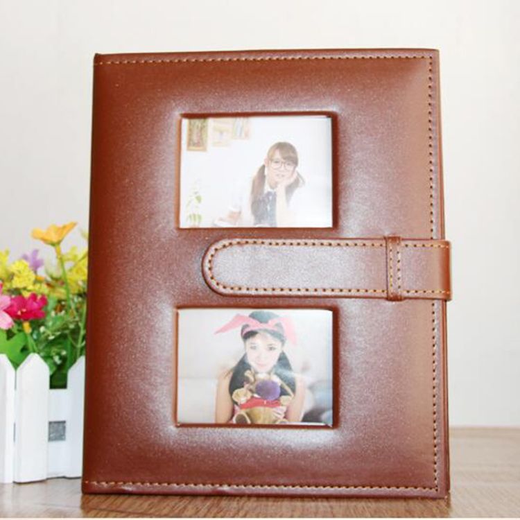 6 Inch Leather Family Photo Album