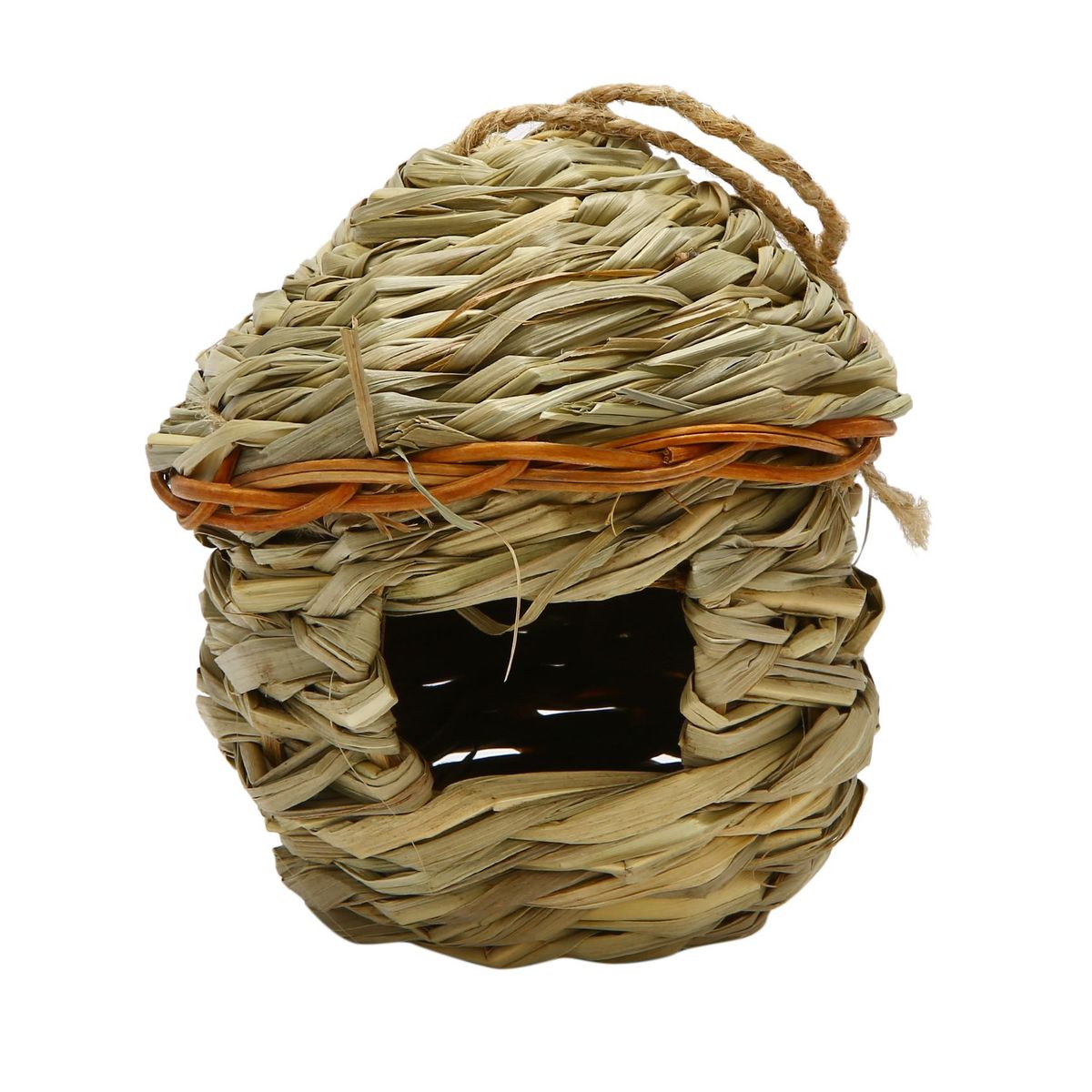 Grass Bird Hut , Resting Place For Birds,Hand Woven