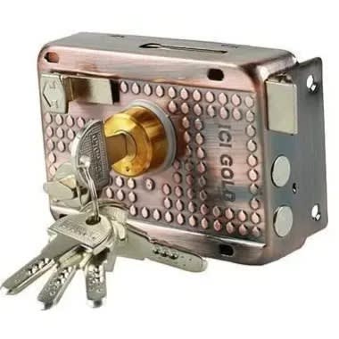 Security Jam Key Lock