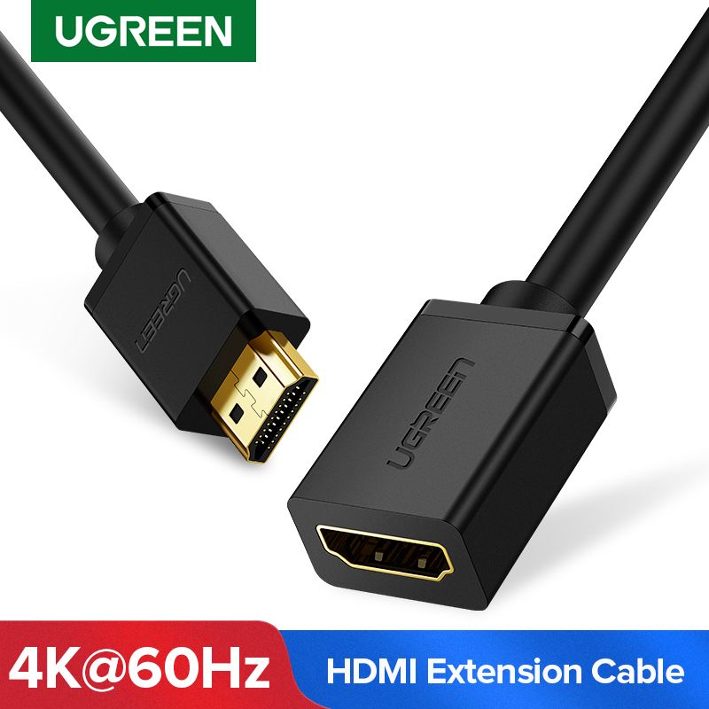 HDMI Extension Cable 4K 60Hz HDMI 2.0 Extender Adapter 0.5M