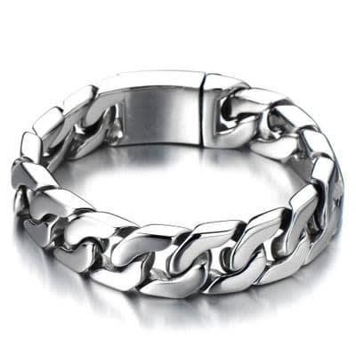 Cuban Chain Men's Stainless Steel Bracelet