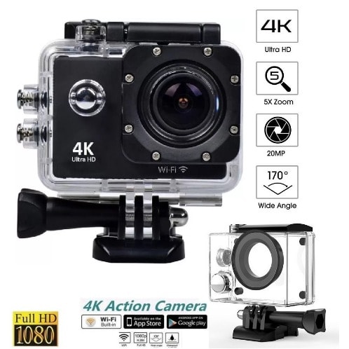 2-inch Screen Wifi Water Proof 30m Action Camera