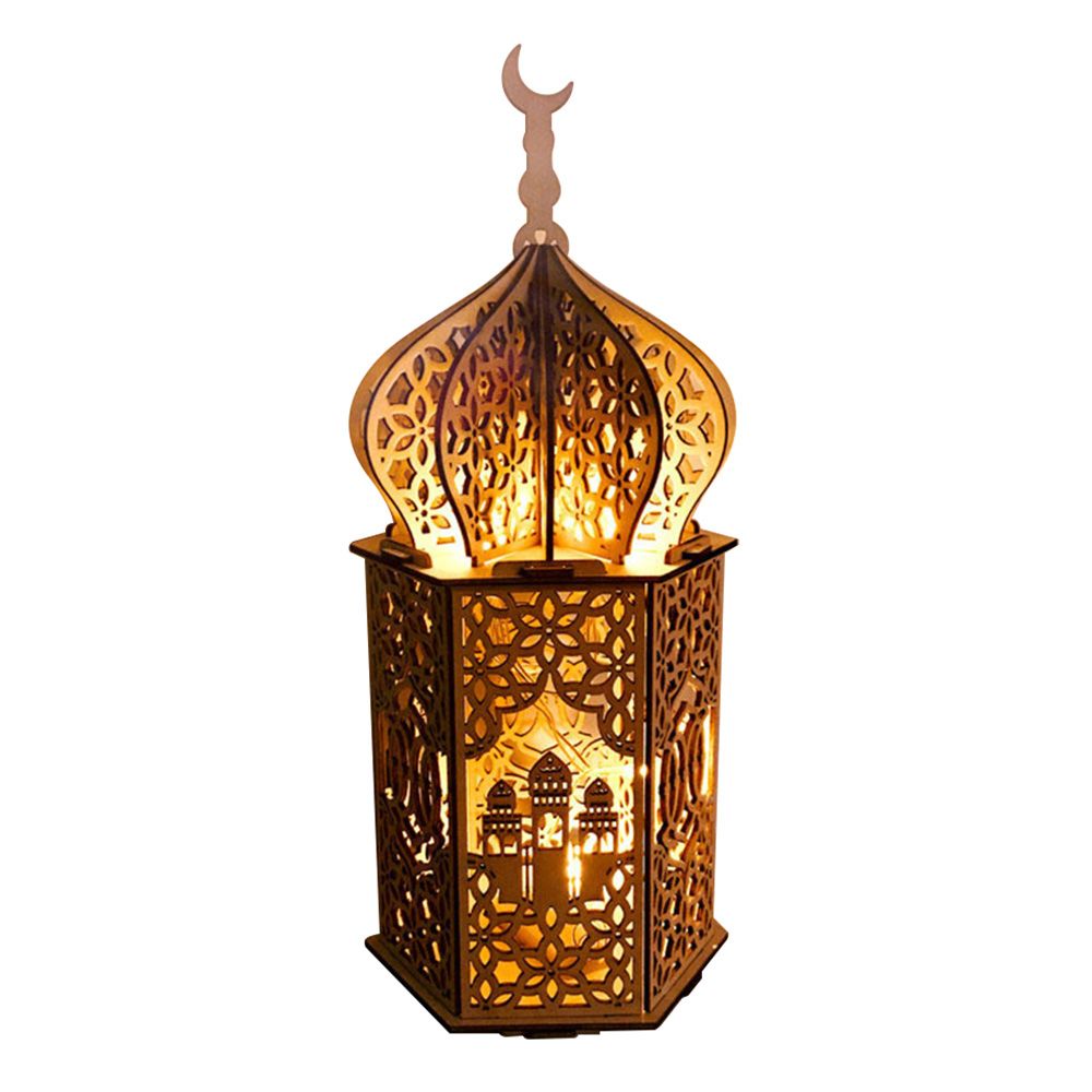 Stereo Palace Lamp LED Eid Mubarak Decorative String Lights