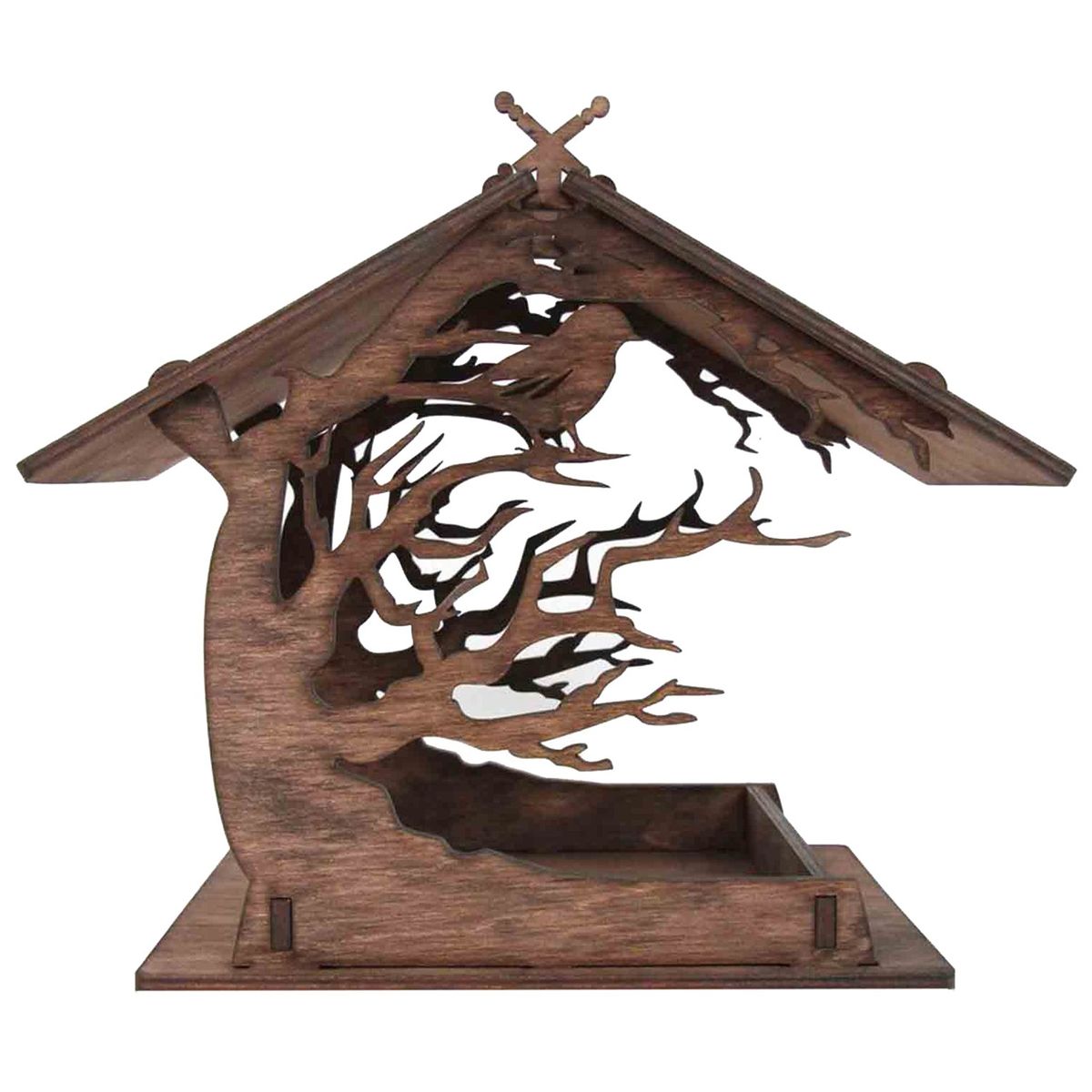 Bird Feeder House Hanging Bird Feeder For Outside Garden