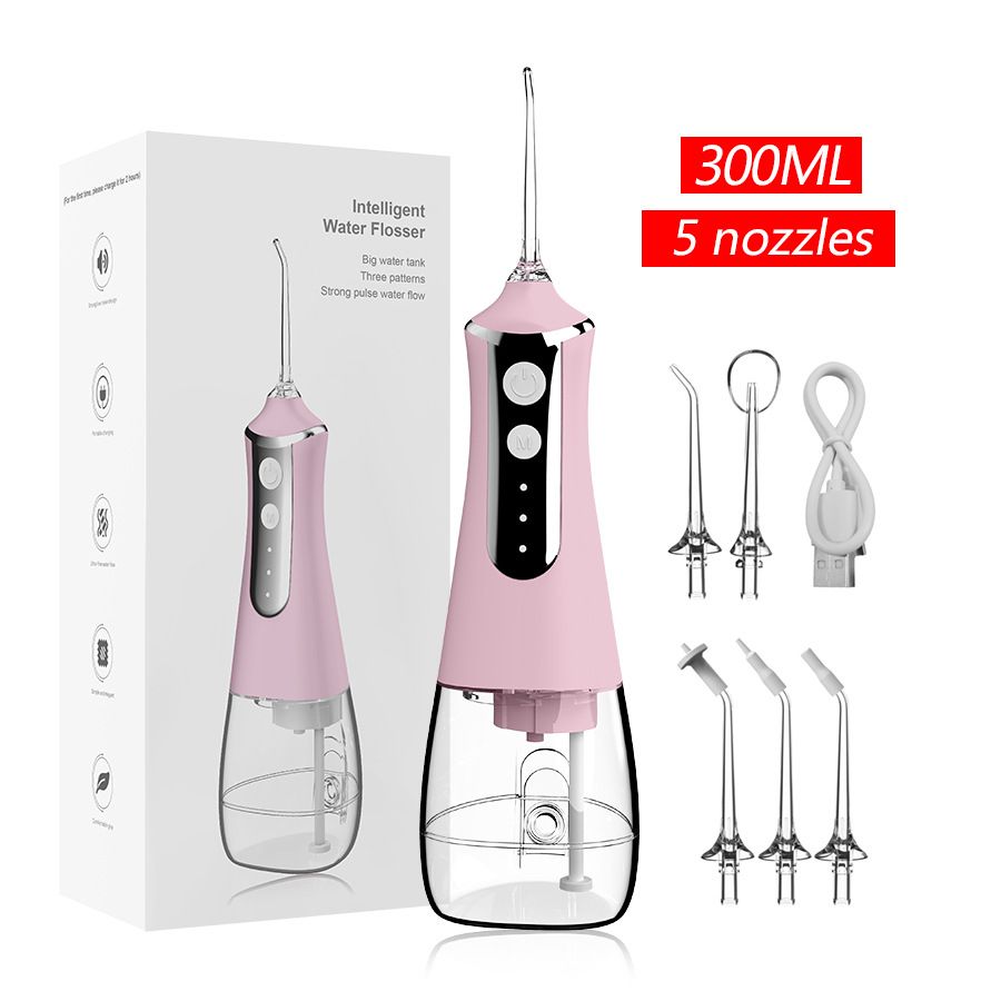 Portable Dental Oral Irrigator Water Flosser Mouth Cleaning Water Flosser Irrigator Water Jet