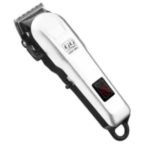 Rechargeable Clipper With Timer- Ng777- 2000mAh - Silver