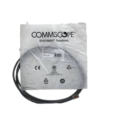 Comscope  Cat6 Network Cable Systimax Solutions 1 Meter