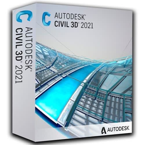 Autodesk Civil 3d 2021 License