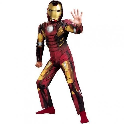 Ironman Dress Up Padded Costume.