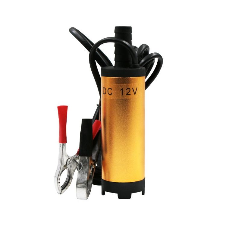 12V Mini Diving Removable Water Pump Without Oil Pipe