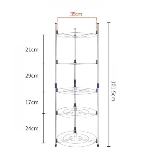 Pot And Pan Stand / Organizer