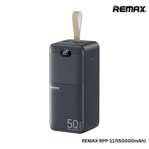 Remax Super Fast  Charging Powerbank - 50000mAh - rpp-117