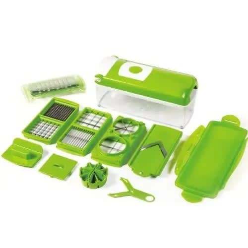 Multipurpose Vegetable Chopper + Slicer + Cutter & Grater