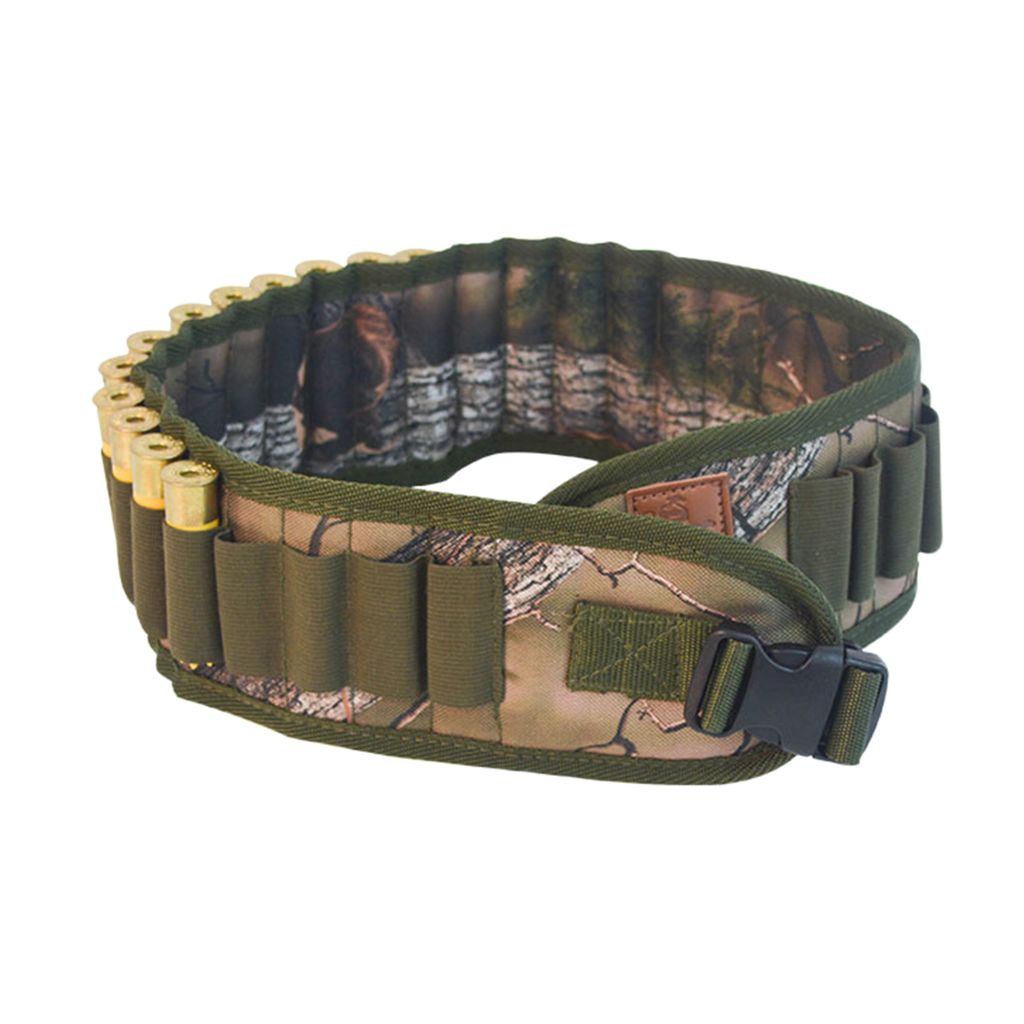 30 Holes Carrier Hunting Belt  Belt Bullet Holder