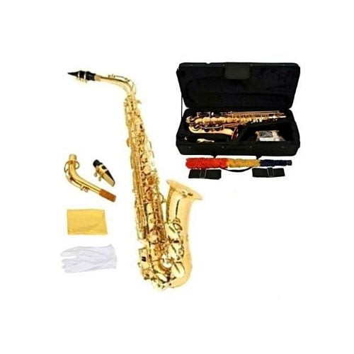 Alto Saxophone- Gold