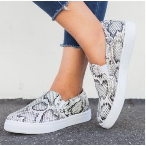 Lady's  Flat Loafers
