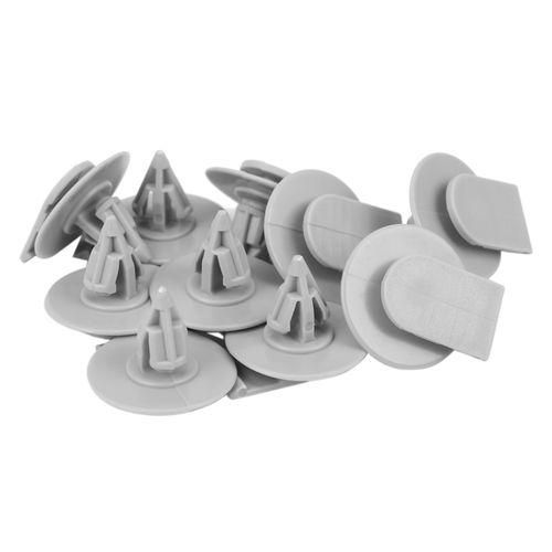 10x Fender Flare Moulding Panel Trim Clips For BMW Mini